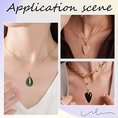 100 шт. латунные скобы для ледоруба FIND-SP0001-74A-1