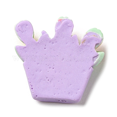 Непрозрачные кабошоны из смолы&nbsp;LS-CRES-D008-02D-1