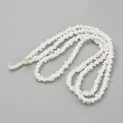 Пластиковый шнур для бусин&nbsp;OCOR-WH0082-252-1