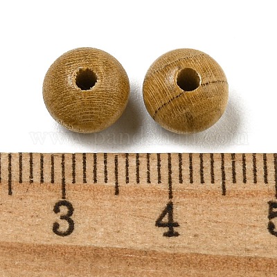 Perline in legno&nbsp;WOOD-K007-03B-01-1