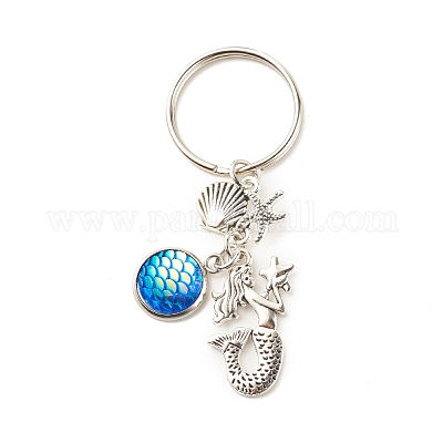 Wholesale Tibetan Style Alloy Pendants Keychains 