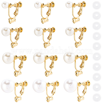 24 шт. 4 стиля 316 хирургическая нержавеющая сталь клипсы конвертеры фурнитура STAS-SC0010-35G-1