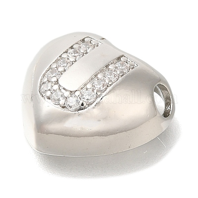 Стойки обшивки латунь микро проложить Циркон подвеску KK-I722-04P-U-1