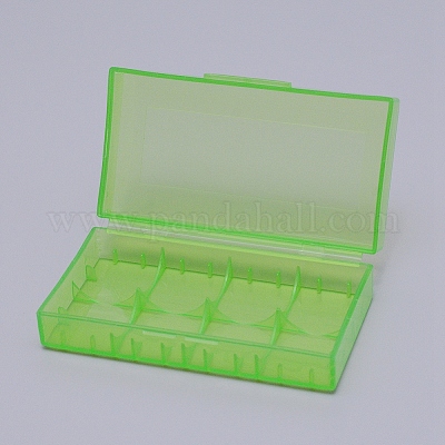 Aufbewahrungsbox für Plastikbatterien&nbsp;LS-CON-WH0074-94B-1