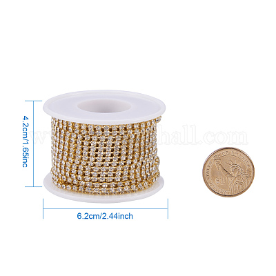 Цепочки из стразов CHC-T001-SS10-01C-1