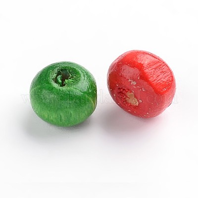 Натуральные кленовые бусины TB10MMY-1