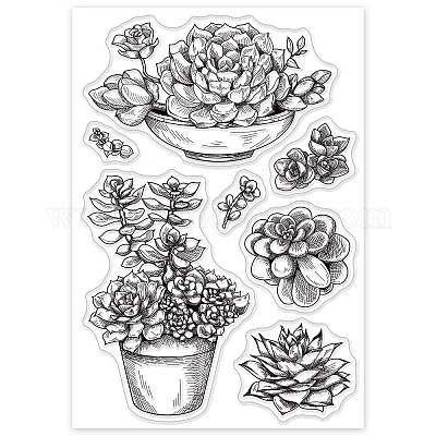 塩ビプラスチックスタンプ DIYスクラップブッキング用 装飾的なフォト