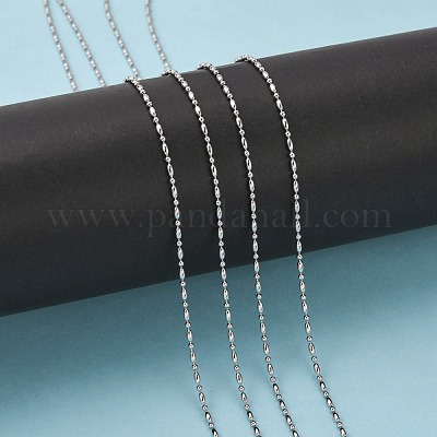 Шариковые цепи из нержавеющей стали марки 304 CHS-A002D-1.5mm-1