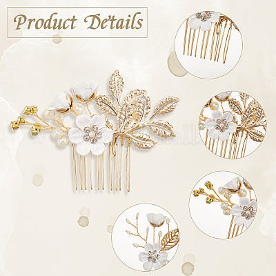 Набор заколок для волос из пластика OHAR-WH20020-04A-1