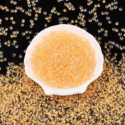 6/0 внутренний цвет прозрачный стеклянный бисер SEED-T007-07F-1