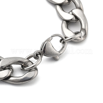 Цепи для панцирей из нержавеющей стали 304 BJEW-C082-01C-AS-1