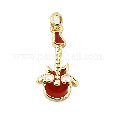 Латунь эмаль подвески KK-K302-04G-1