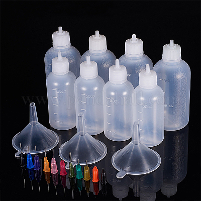 Wholesale Plastic Glue Bottles Sets 