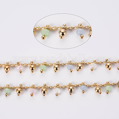 Латунные цепочки ручной работы CHC-S012-019-1