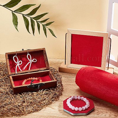 Wholesale PandaHall Elite 3 Rolls 3 Style Self Adhesive Felt Tape 