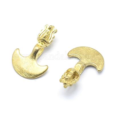 Латунные бусины KK-G319-49C-RS-1