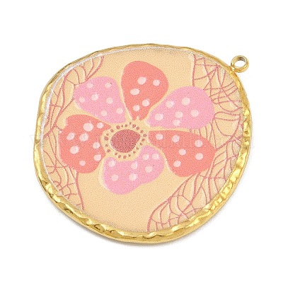 Подвески из нержавеющей стали 304 с печатью STAS-P419-15G-03-1