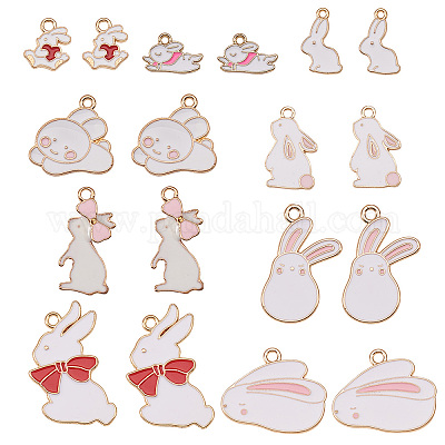 Подвески из эмалированного сплава ENAM-CJ0001-36-1