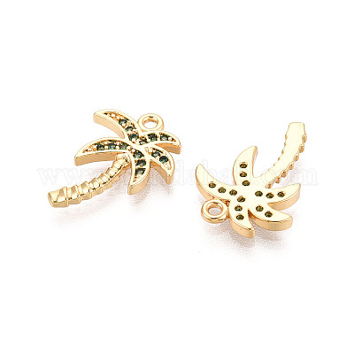 Кулон из циркония KK-T074-97A-G-1