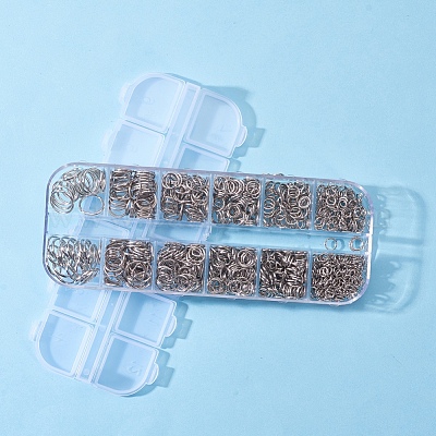 1 кольца прыжок коробка железа IFIN-X0005-P-B-1