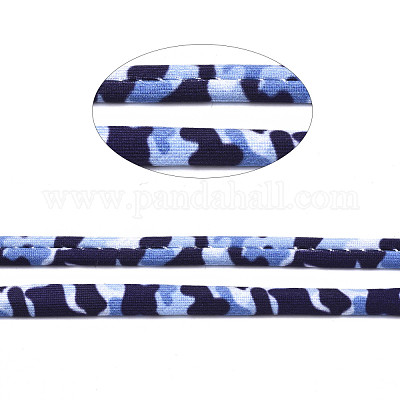 Плоский полиэстер эластичный шнур EC-N003-001A-05-1