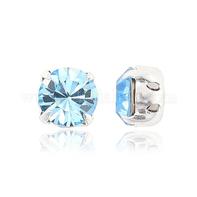 Preciosa® maxima crystal в пришивной чашке X-PRC-SS39-60000-S-1