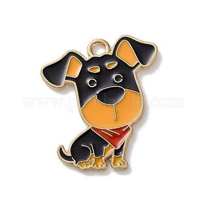 Подвески из эмали и сплава FIND-I047-01KCG-04-1