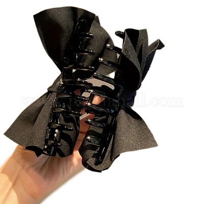 Заколки для волос с когтями из ткани PW-WGE05B9-02-1