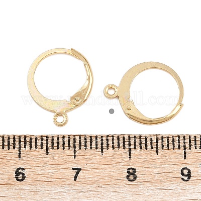 Фурнитура для сережек-гвоздиков из нержавеющей стали 304 STAS-F141-02G-1