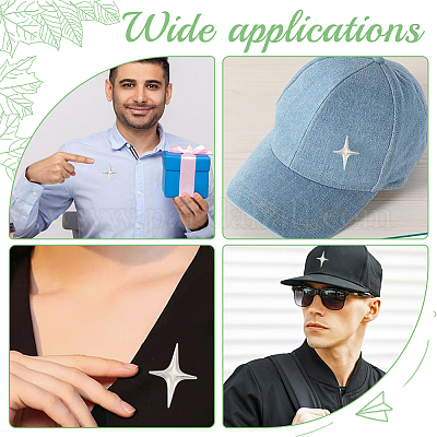 Броши из сплава 15 шт. JEWB-HY0001-42P-1