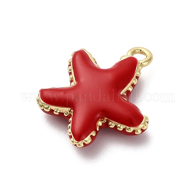 Латунь эмаль подвески KK-F895-12B-G-1