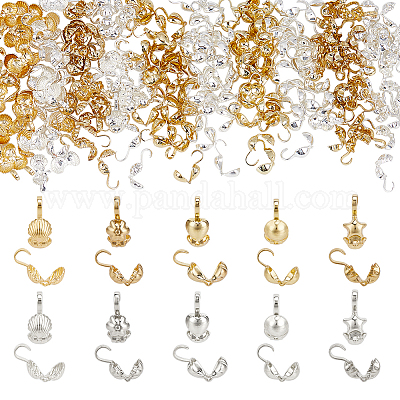 200 шт. 10 стиля латунных бусин FIND-PH0020-84-1