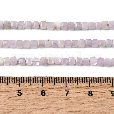 Природные кунцит бисер нитей&nbsp;G-A293-A01-01-1