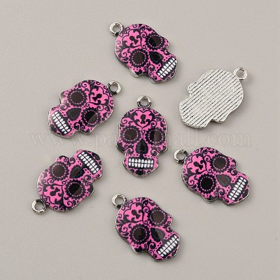 Подвески из эмали и сплава&nbsp;LS-FIND-CJC0015-09Q-1