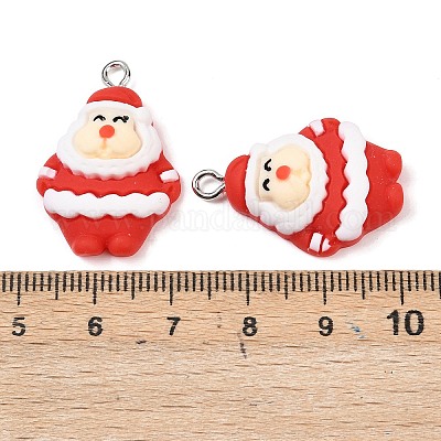 Рождественские подвески из непрозрачной смолы RESI-I350-01A-1