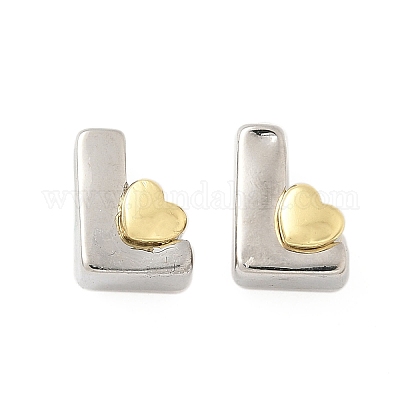 Латунные бусины KK-S337-10GP-L-1