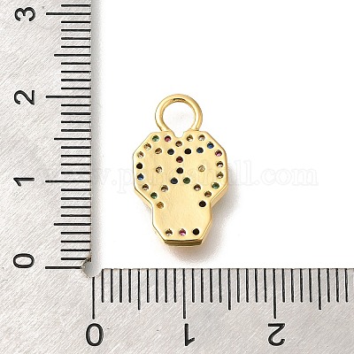 Латуни циркония кубической подвески KK-M295-12G-1