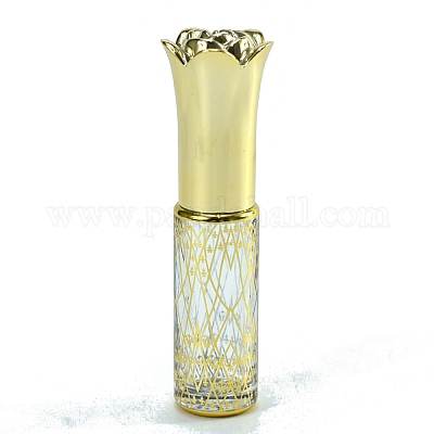 Стеклянные бутылки с роликовыми шариками PW-WG63889-02-1