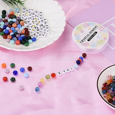 Эластичная кристальная нить EW-S003-0.5mm-01-A-1