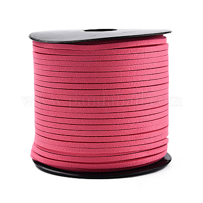 Экологичный шнур из искусственной замши LW-R007-3.0mm-1047-1