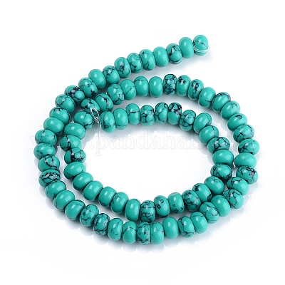 Wholesale Synthetic Turquoise Beads Strands - Pandahall.com