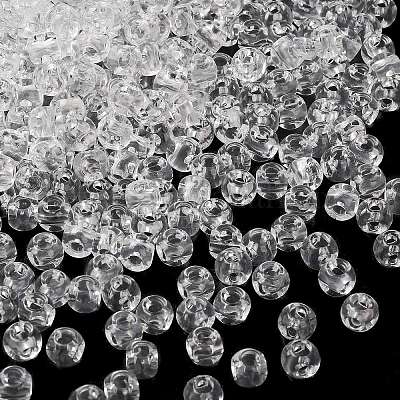 Прозрачные акриловые бусины&nbsp;OACR-P032-10C-01-1