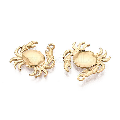 Подвески-крабы из нержавеющей стали 304 STAS-T069-35G-1