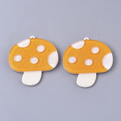 Подвески из ацетата целлюлозы (смолы) KY-S161-021C-1