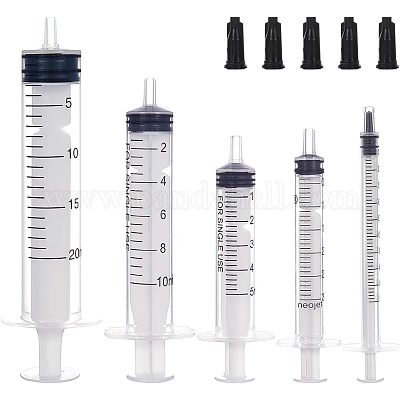 Наборы шприцев для дозирования клея винтового типа (без иглы) TOOL-BC0008-56-1