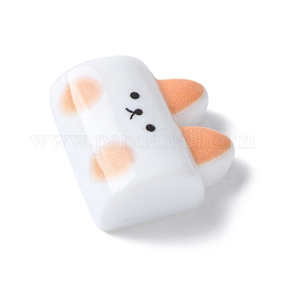 Непрозрачные кабошоны из смолы RESI-Z033-03C-1