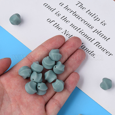 Непрозрачные акриловые бусины&nbsp;MACR-S373-139-A05-1