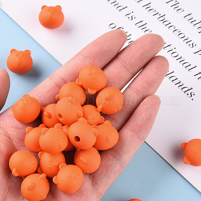 Акриловые бусины&nbsp;OACR-S039-06-84-1