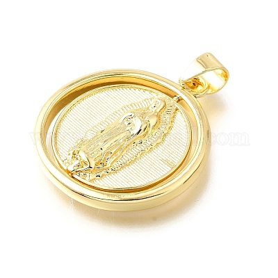 Латунные подвески KK-G529-06A-G-1