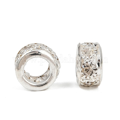 Латунные кристалл горный хрусталь бисер KK-Q401-03S-1